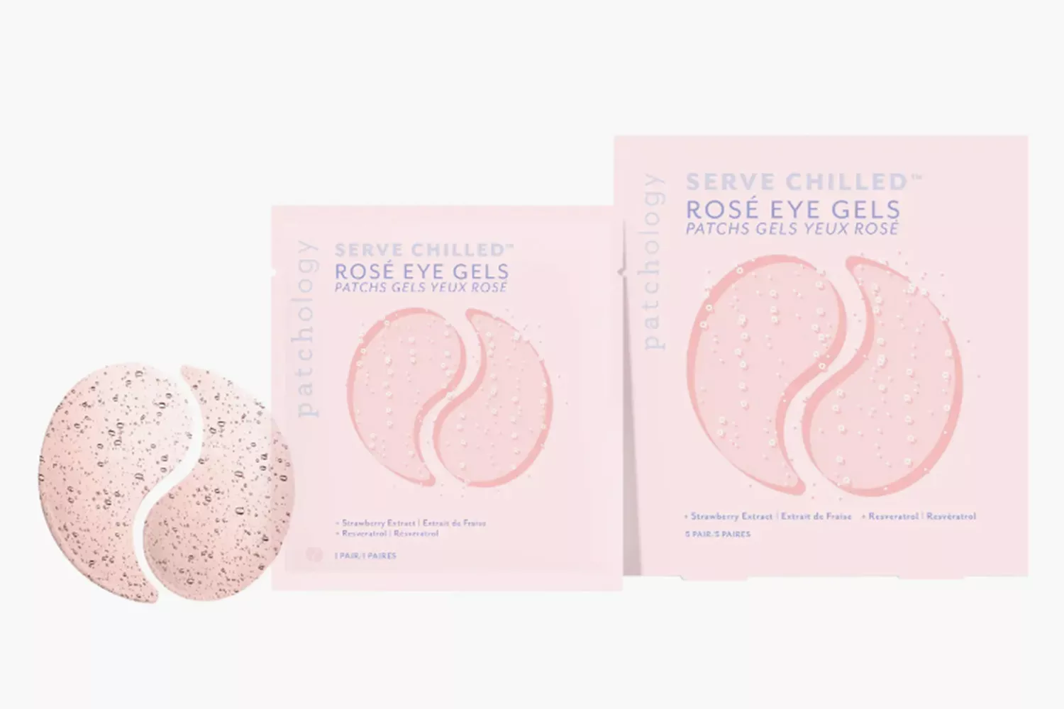 Patchology Serve Chilled Ros&Atilde;&copy; All Day Eye Gels