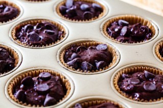 double chocolate chip muffins-2