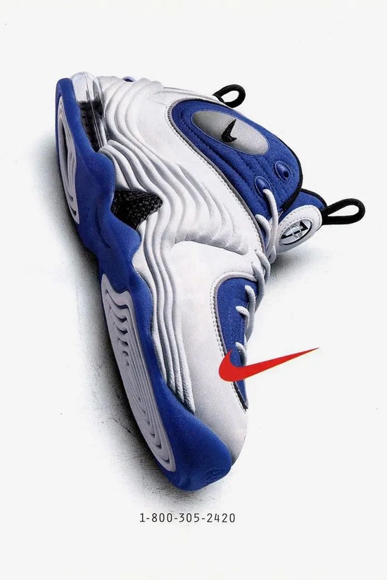 哈达威签名鞋 　　Nike Air Penny 2（1996）