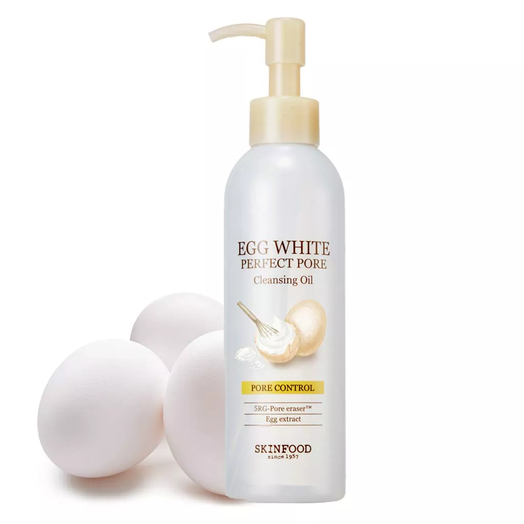 Egg White Perfect Pore Cleansing Oil