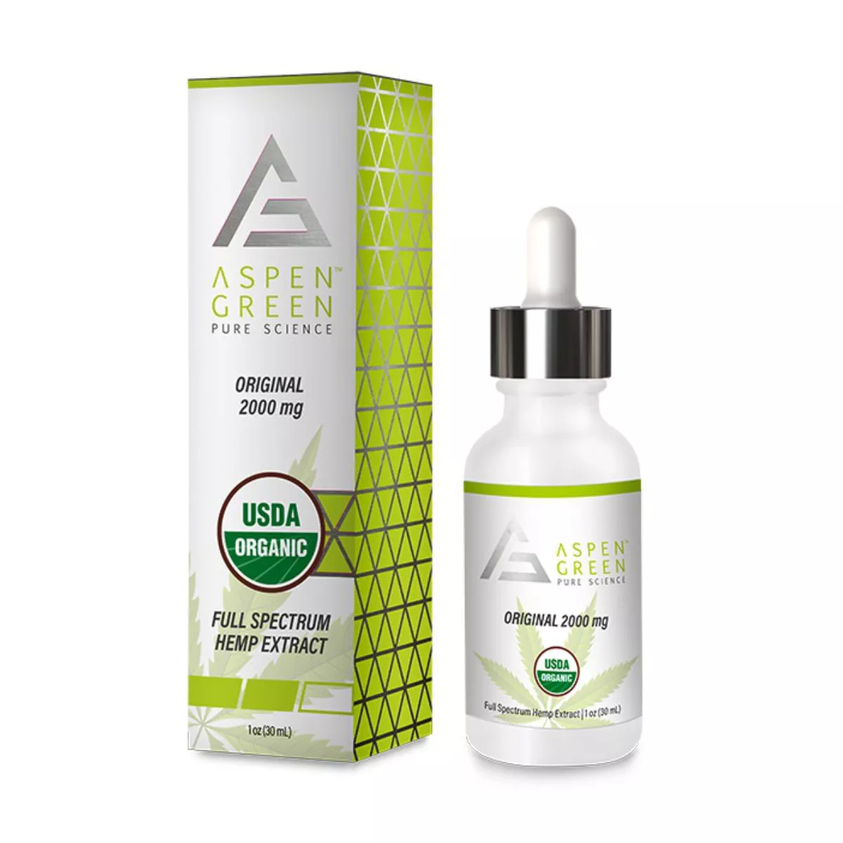 Aspen Green Full Spectrum Hemp Extract