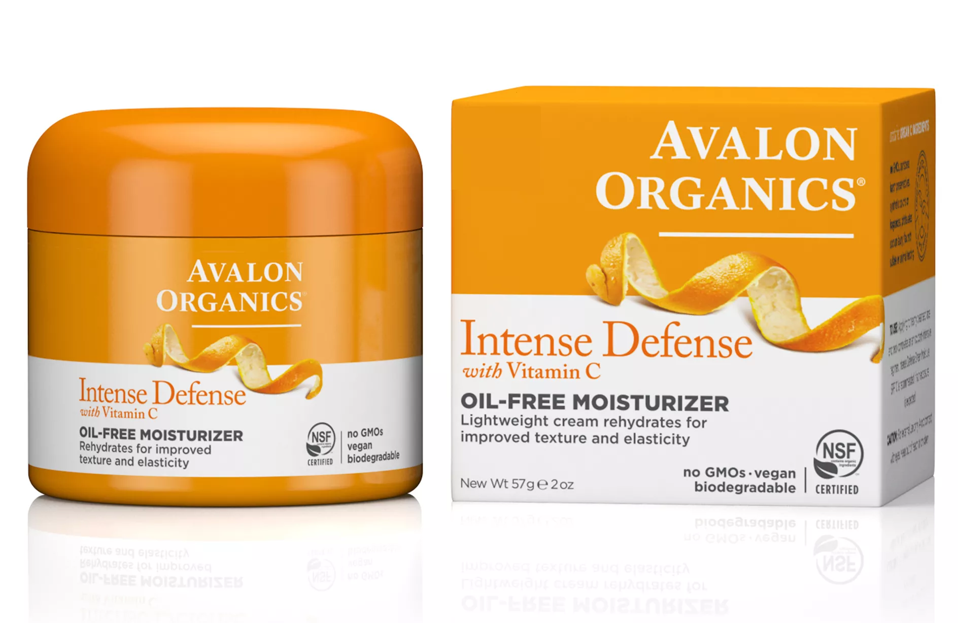 Avalon Organics Intense Defense with Vitamin C