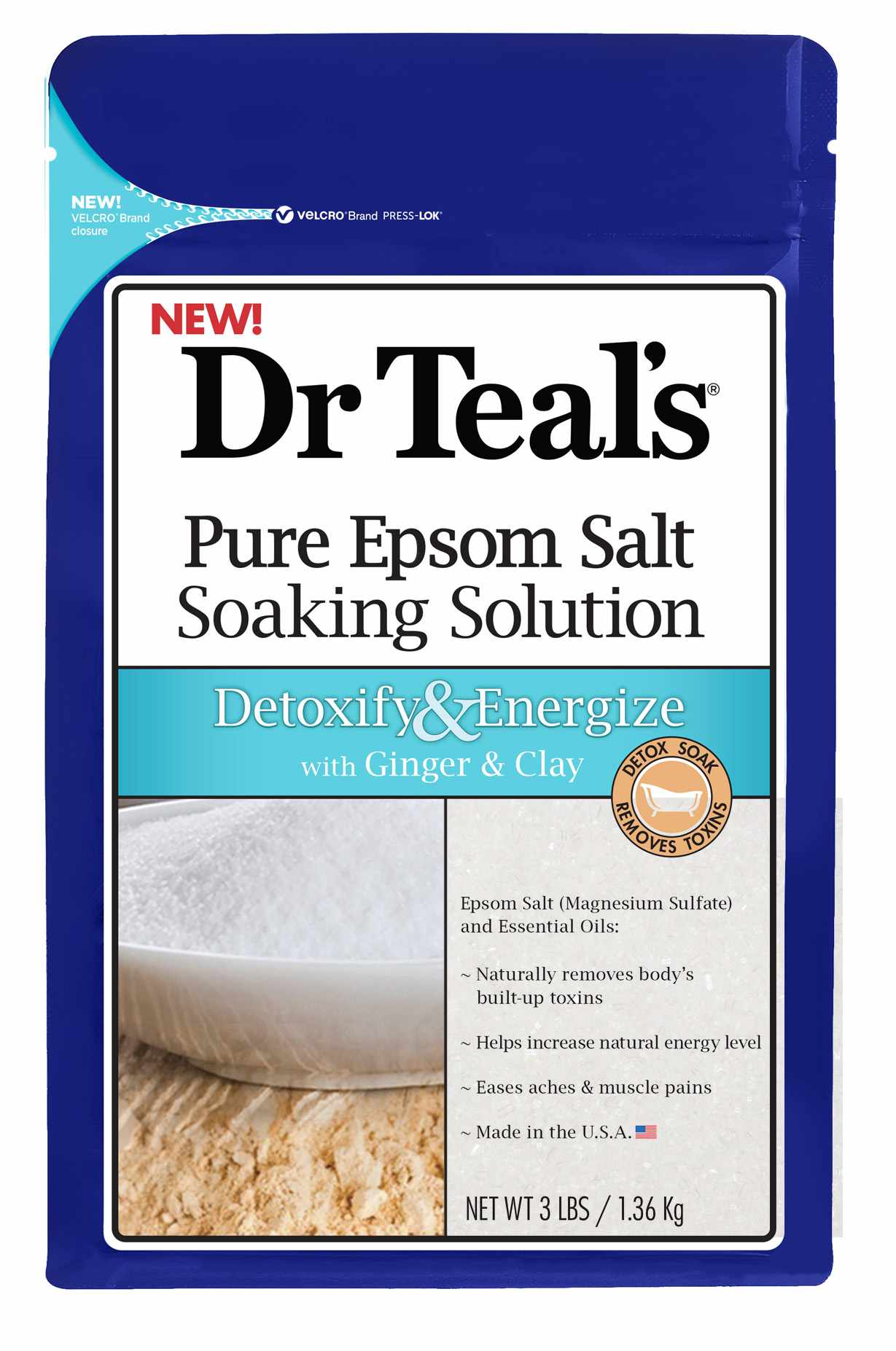 Dr. Teals Pure Epsom Salt