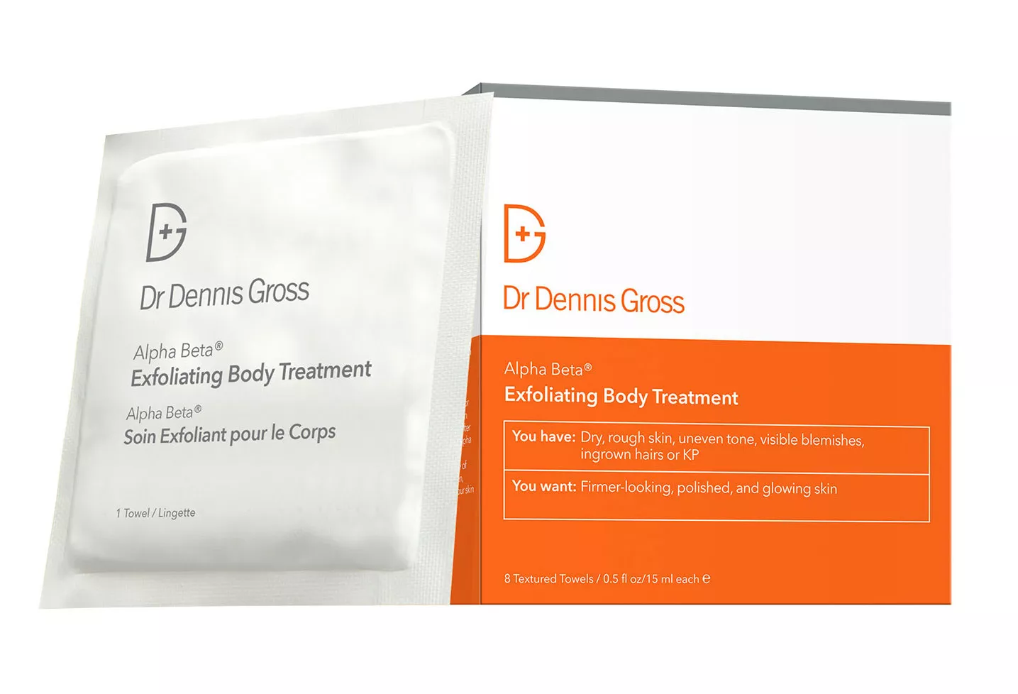 Dr. Dennis Gross Alpha Beta Exfoliating Body Treatment