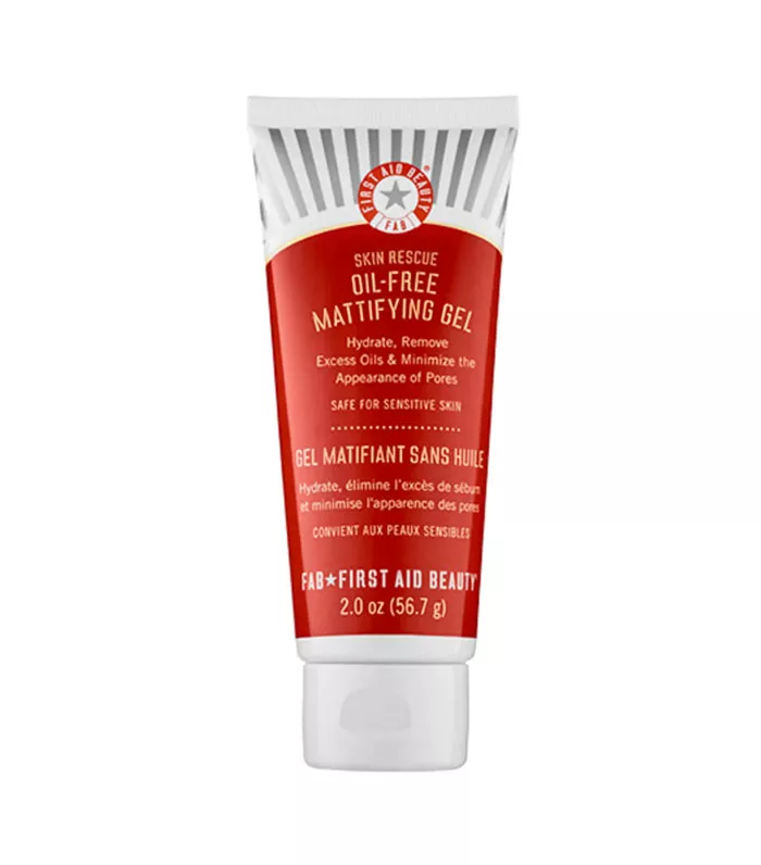 First Aid Beauty Skin Rescue Oil-Free Mattifying Gel