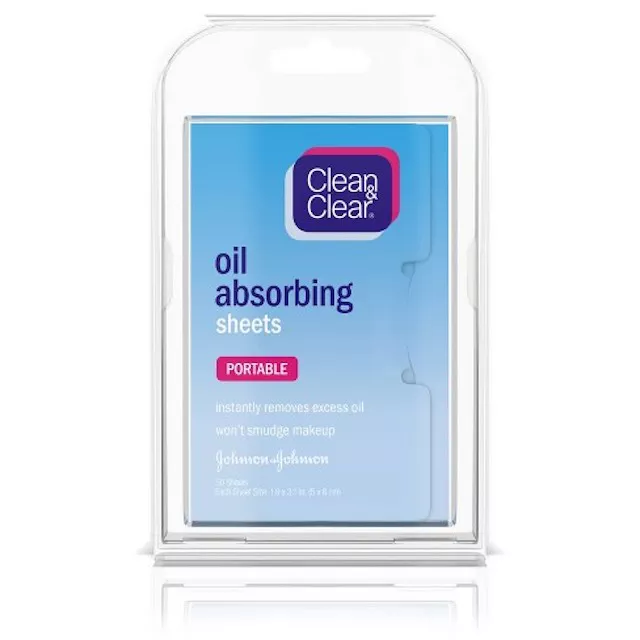 Clean &amp; Clear Oil Absorbing Sheets