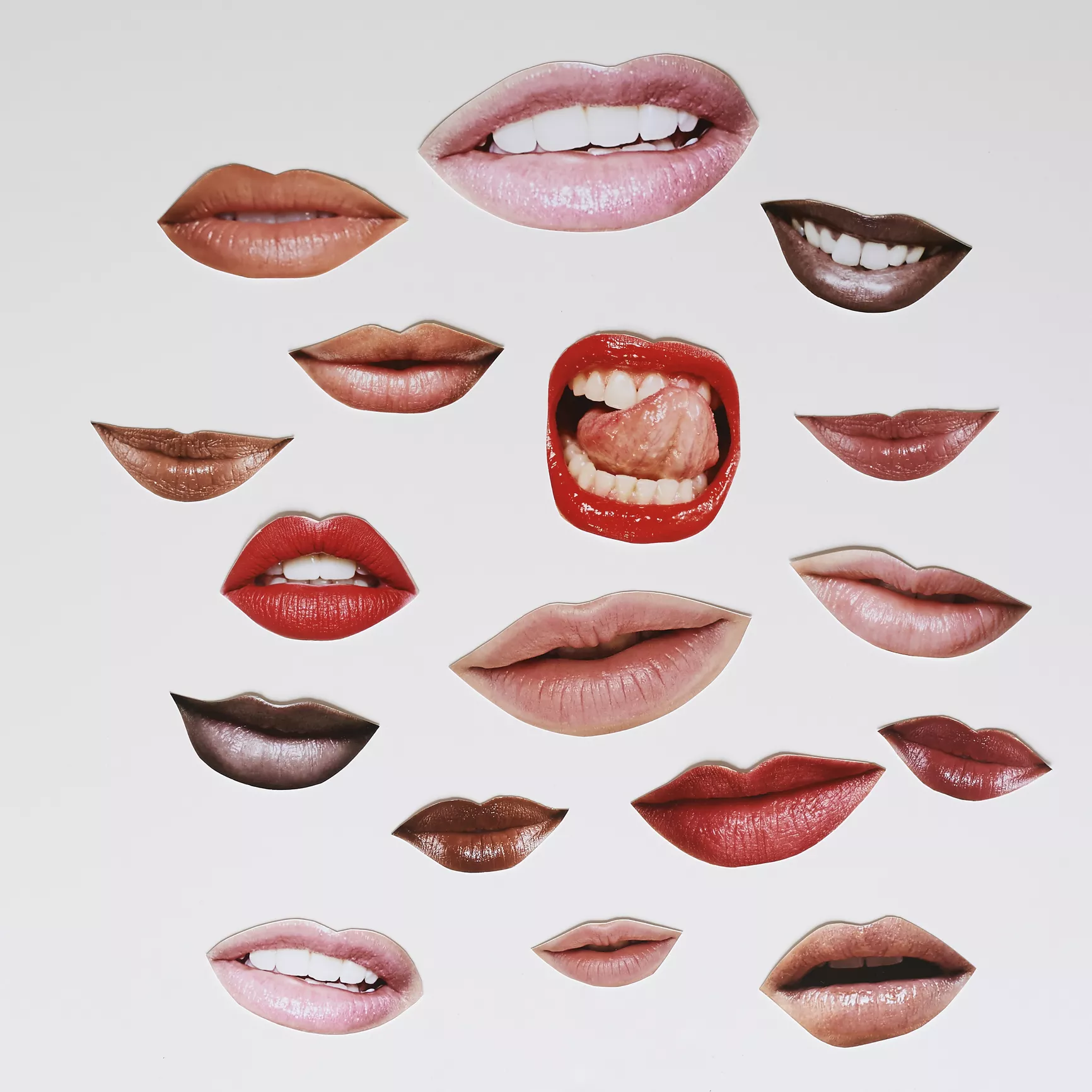 lips montage