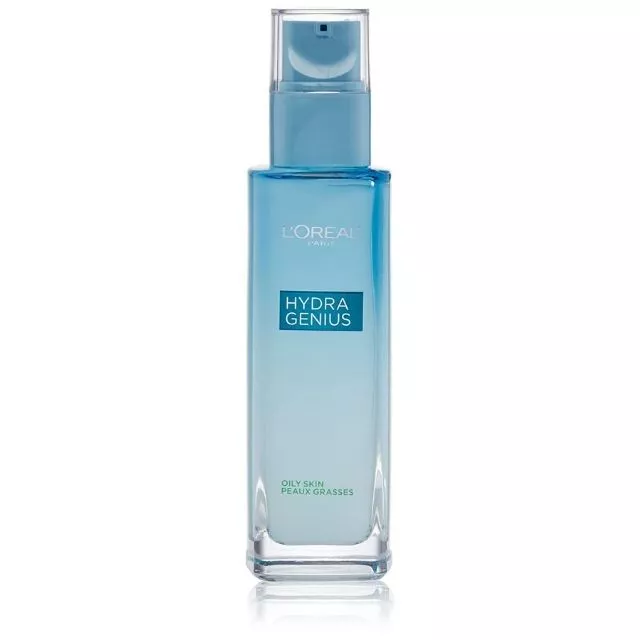 L'Oreal Paris Skincare Hydra Genius Daily Liquid Care Oil-Free Face Moisturizer for Normal to Oily Skin