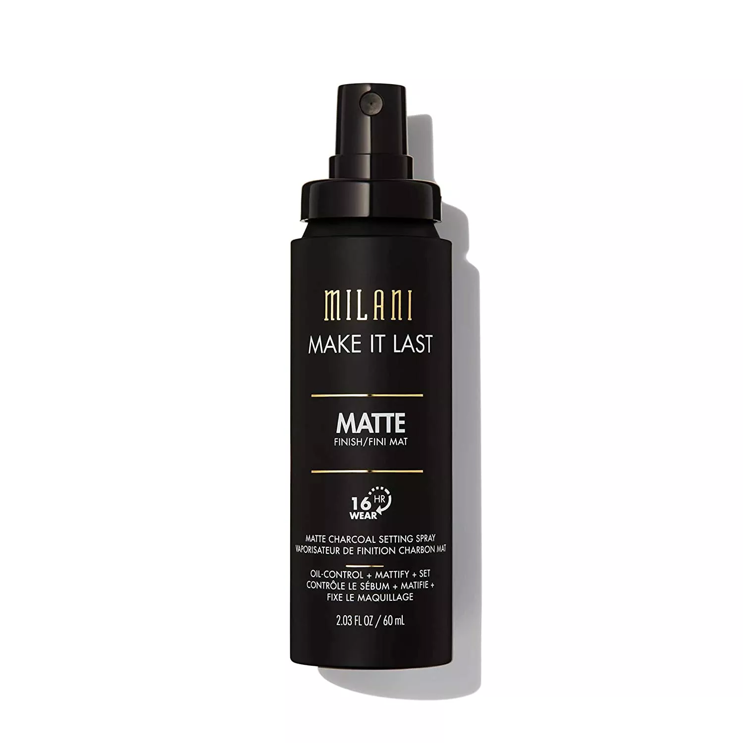 Milani Make It Last 3-in-1 Charcoal Setting Spray
