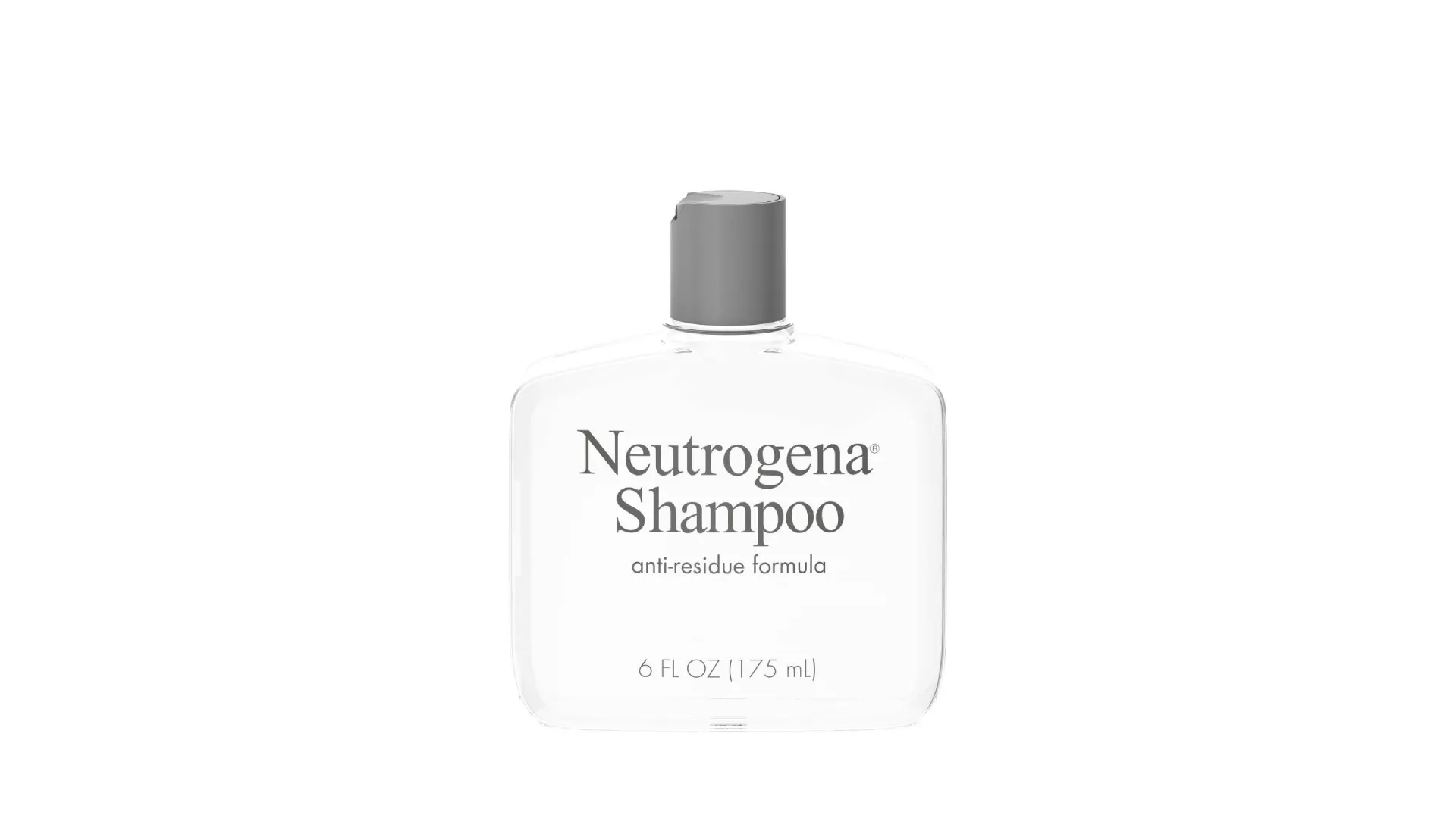 Neurtogena anti-residue shampoo