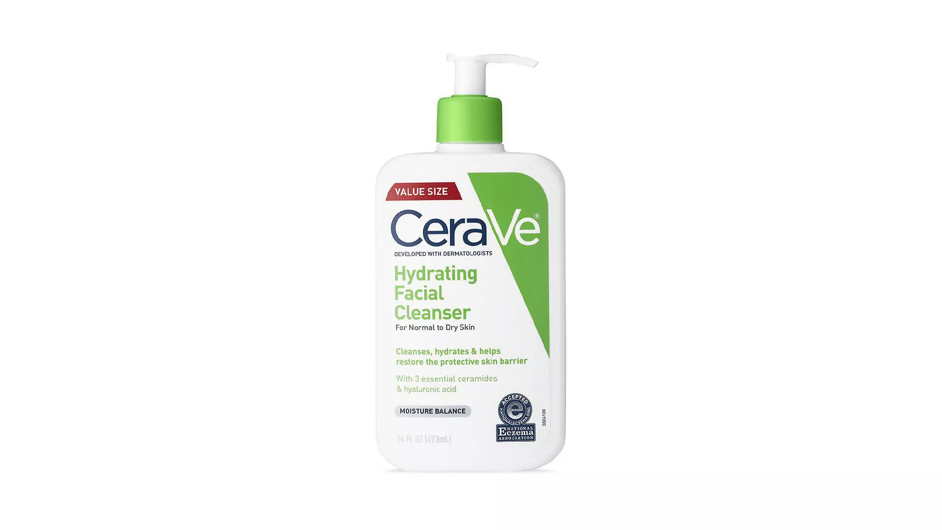 Cerave hydrating facial cleanser