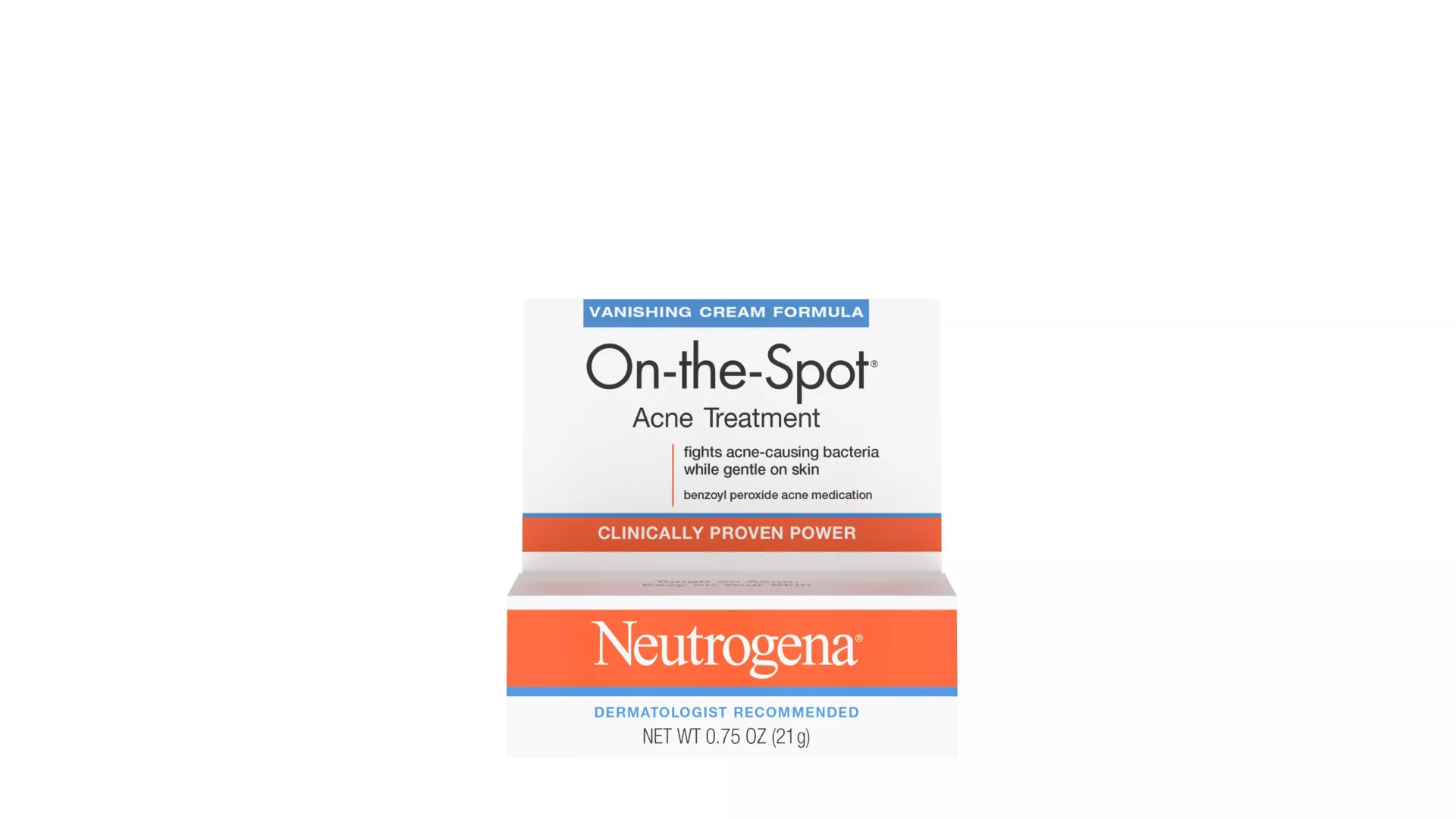 Neutrogena on the spot acne treatment