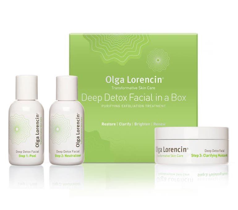 Olga Lorencin Deep Detox Facial in a Box