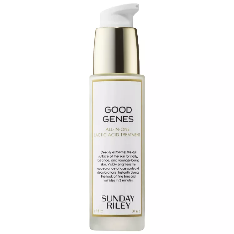 Best for Sensitive Skin: Sunday Riley Good Genes All-in-One Lactic Acid Treatment