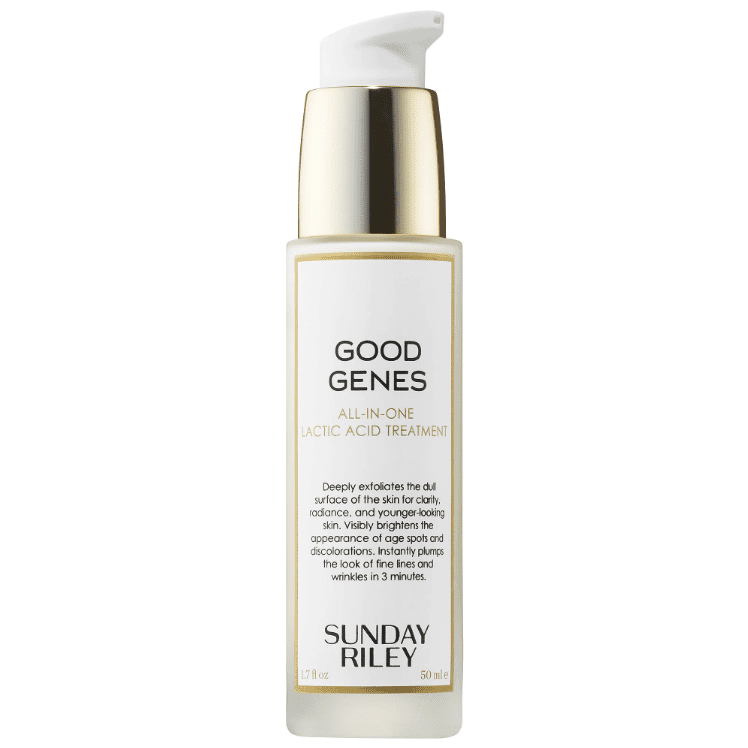Best for Sensitive Skin: Sunday Riley Good Genes All-in-One Lactic Acid Treatment