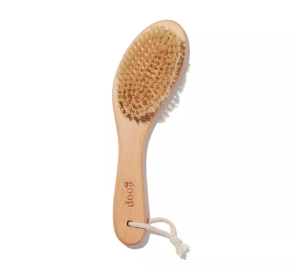 Goop Dry Brush on a white background.