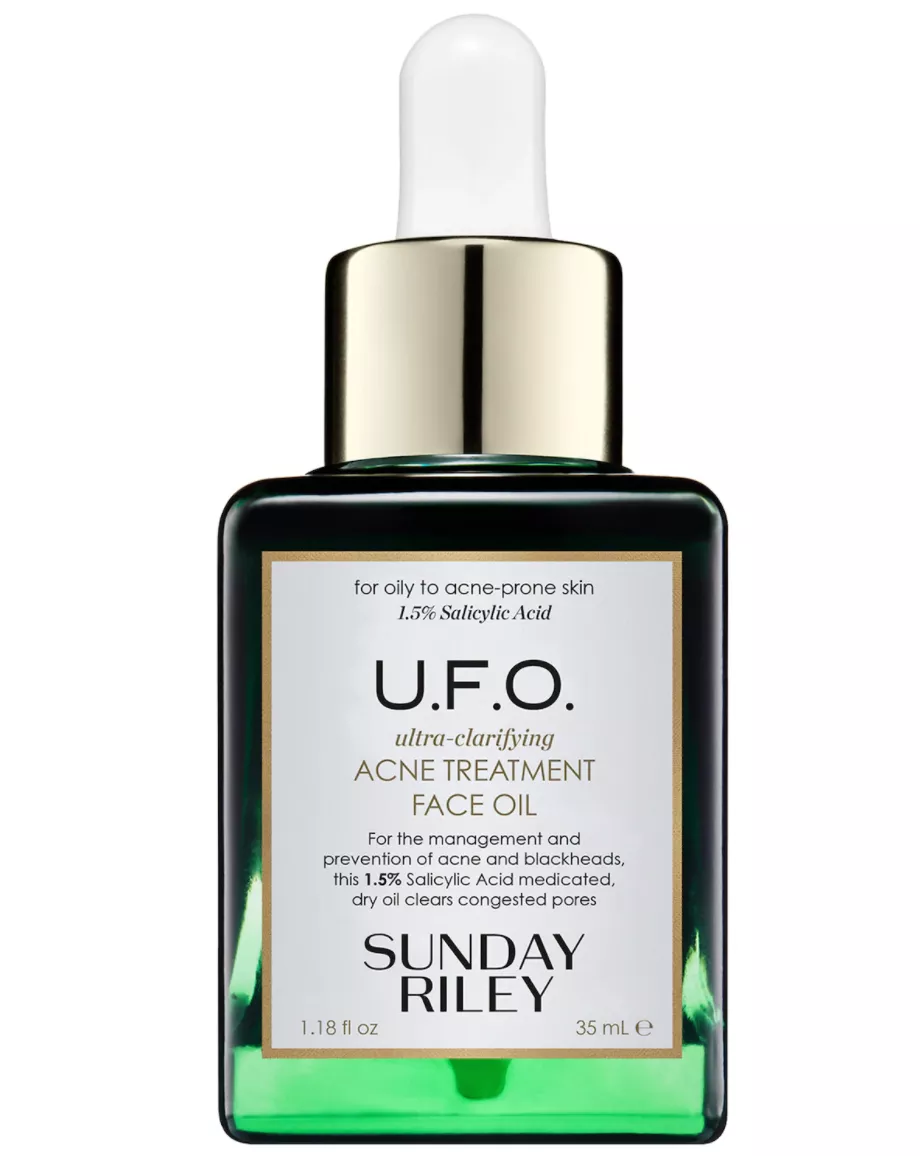 Sunday Riley U.F.O. Acne Treatment Face Oil