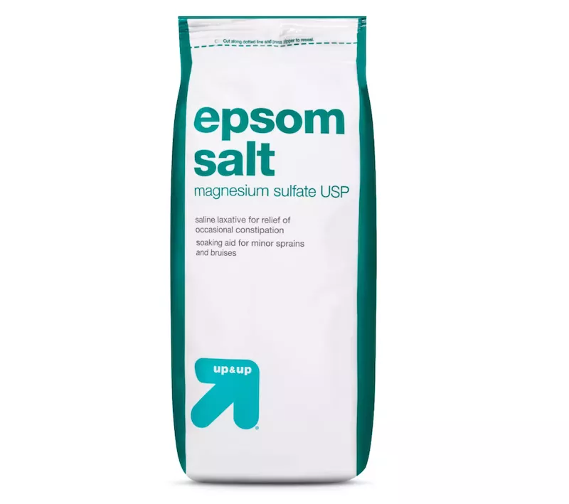 epsom salt bag