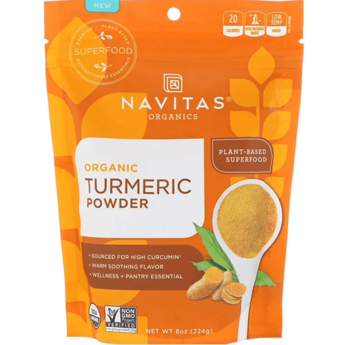 Navitas Organics Organic Turmeric Powder