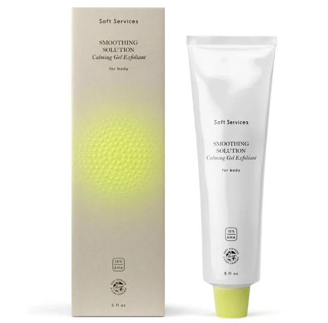 Soft Services Smoothing Solution Calming Gel Exfoliant