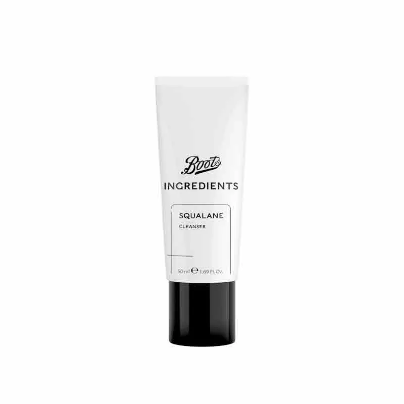 Boots Ingredients Squalane Cleanser 