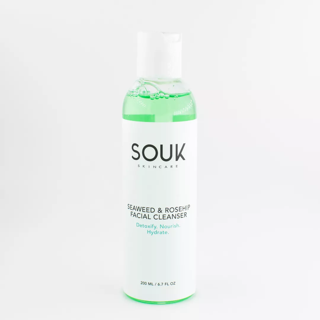 Souk Skincare Seaweed & Rosehip Facial Cleanser