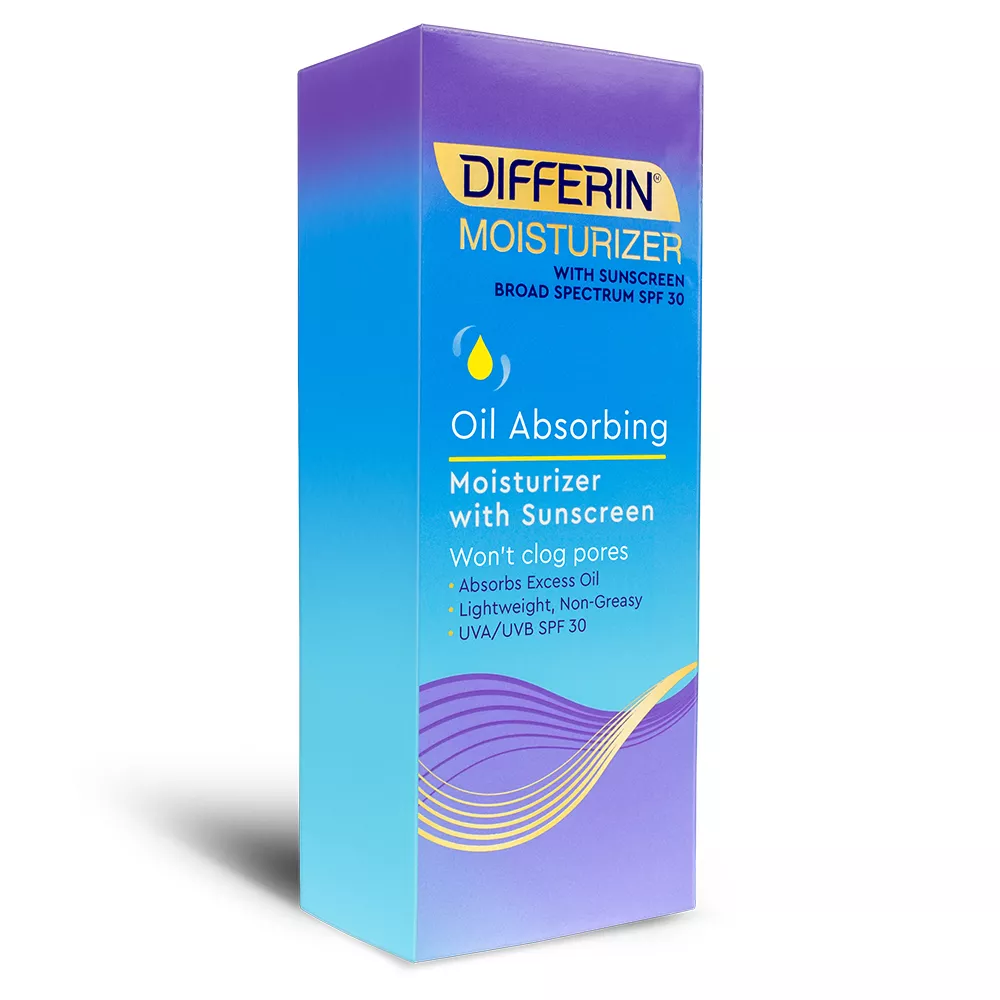 differin oil absorbing moisturizer