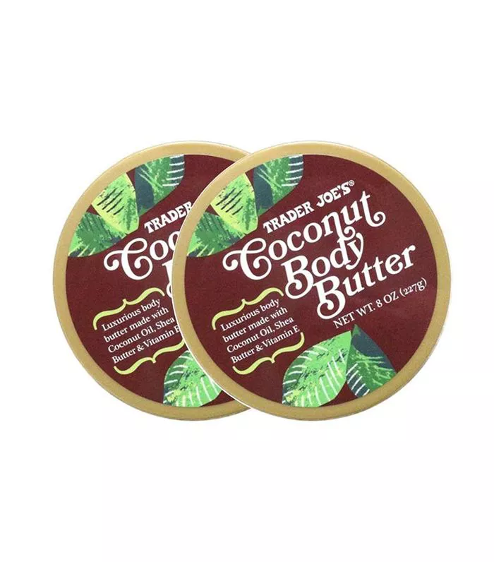 trader joes coconut body butter - trader joes skincare