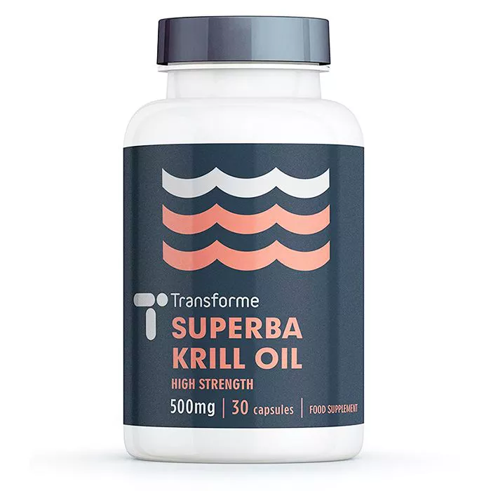 Dry or dehydrated skin: Transforme Superba Krill Oil