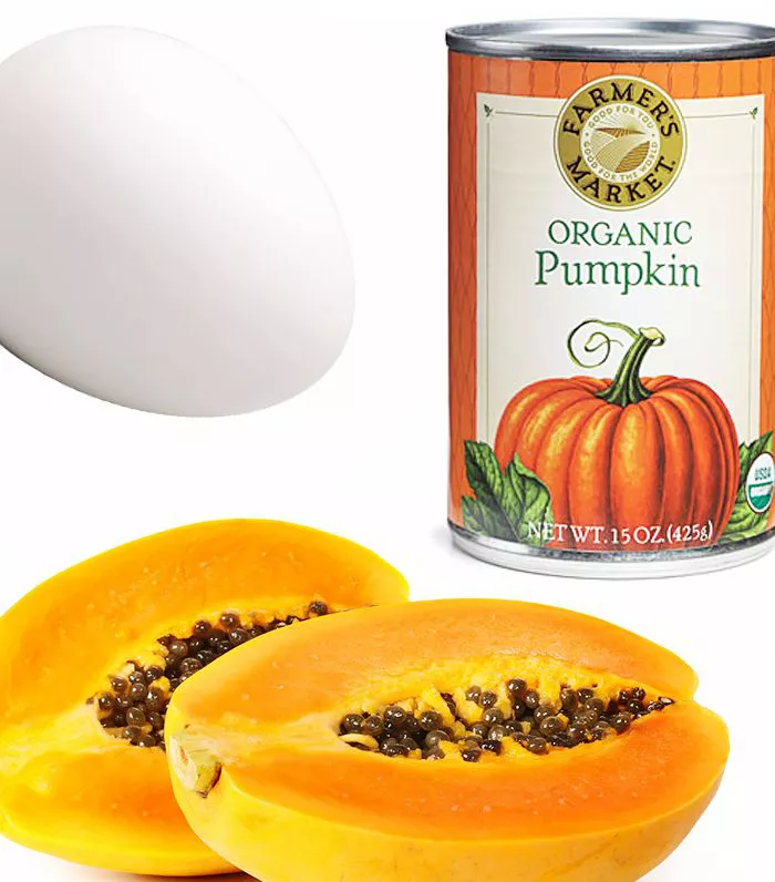 Pumpkin Mask Ingredients