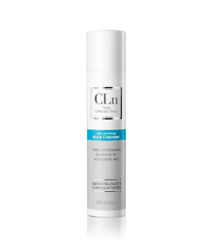 CLn acne cleanser