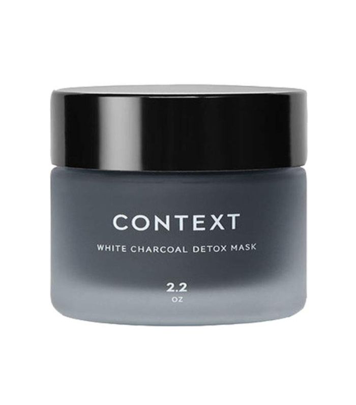 context white charcoal detox mask