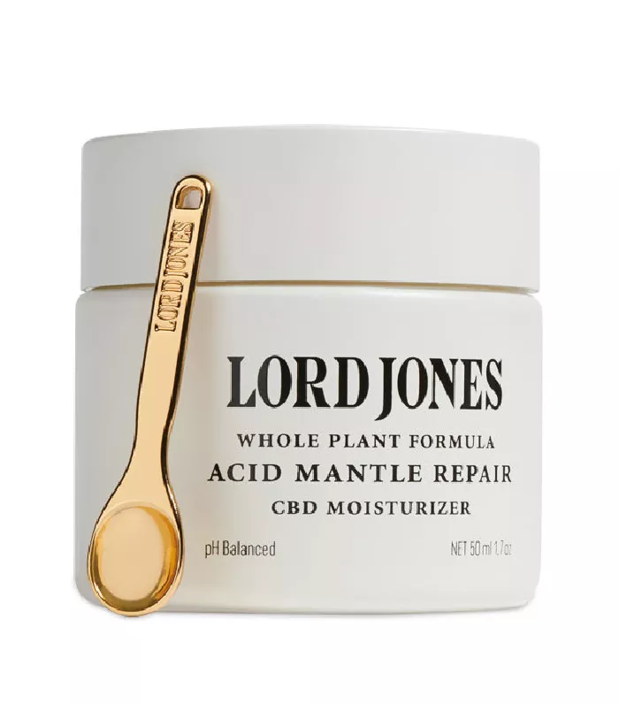 lord jones Acid Mantle Repair Moisturizer With 250mg CBD and Ceramides
