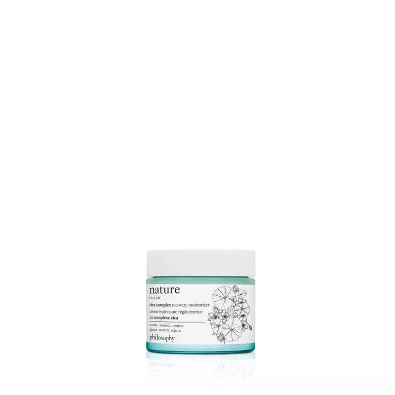 philosophy nature in a jar cica complex recovery moisturizer