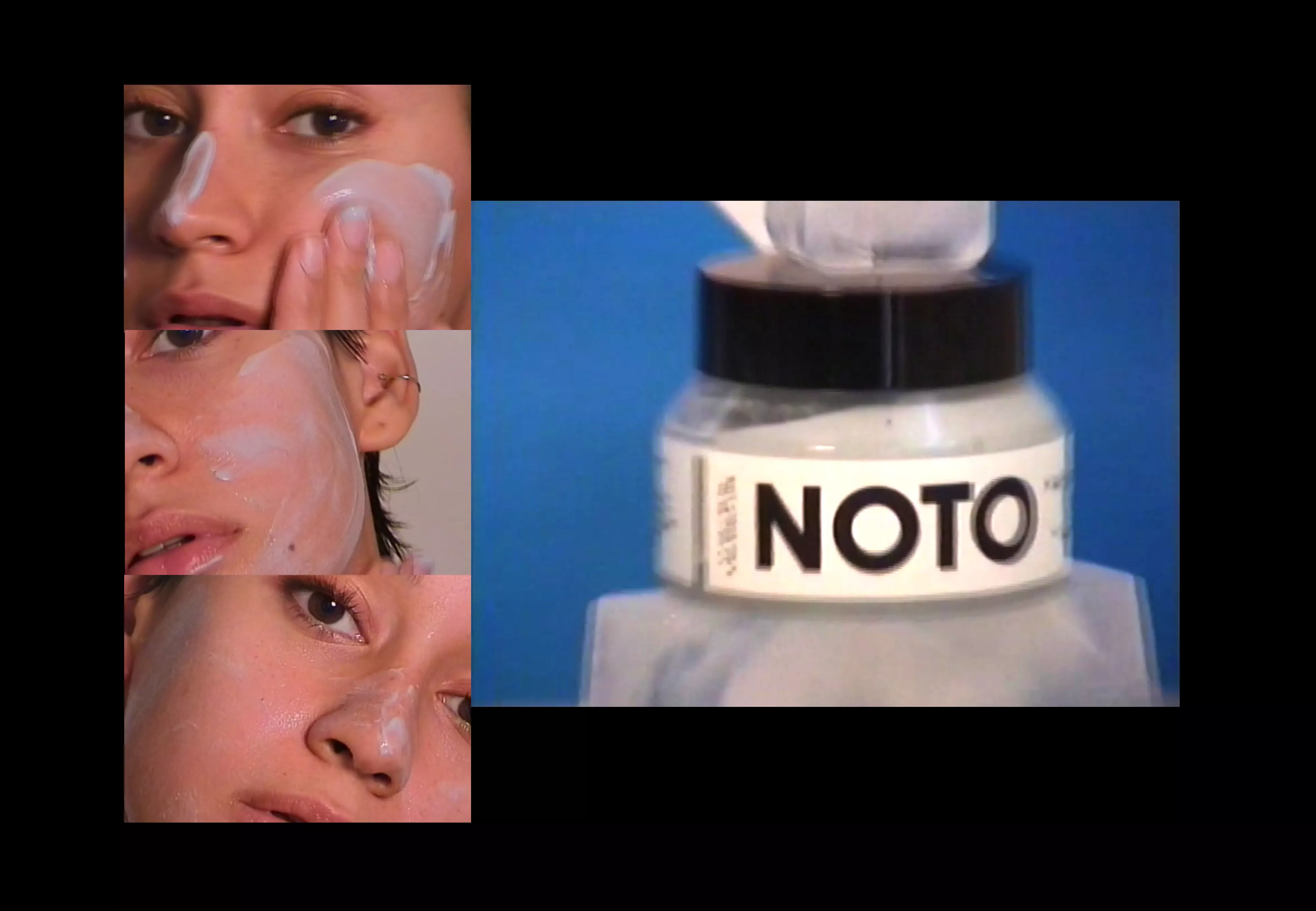 noto moisture riser cream