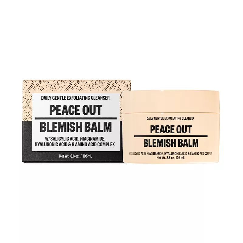 Peace Out Cleansing Blemish Balm