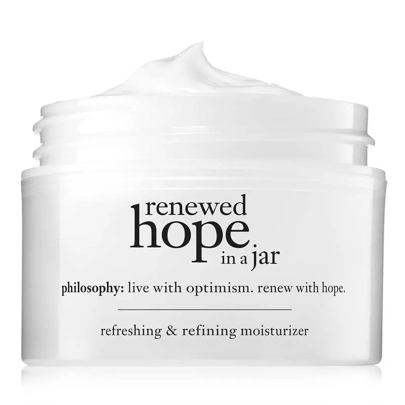 renewed hope in a jar refreshing and refining moisturizer