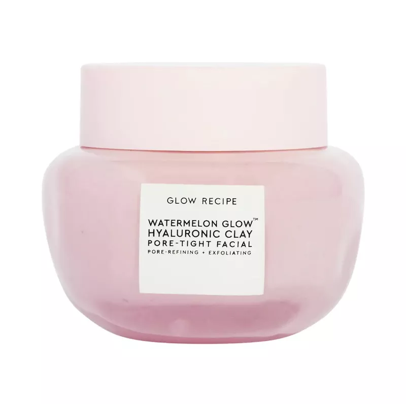 Watermelon Glow Hyaluronic Clay Pore-Tight Facial 