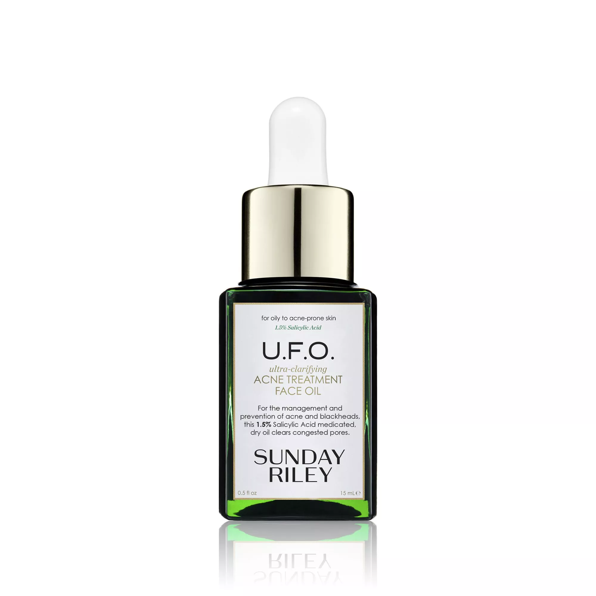 sunday riley ufo acne oil