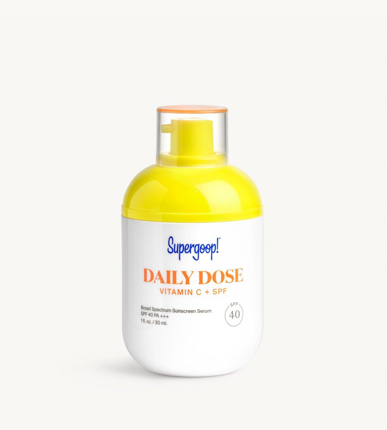 supergoop daily dose vitamin C + SPF