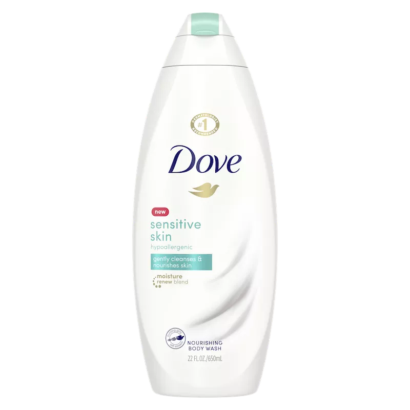 Dove Sensitive Skin Sulfate-Free Body Wash