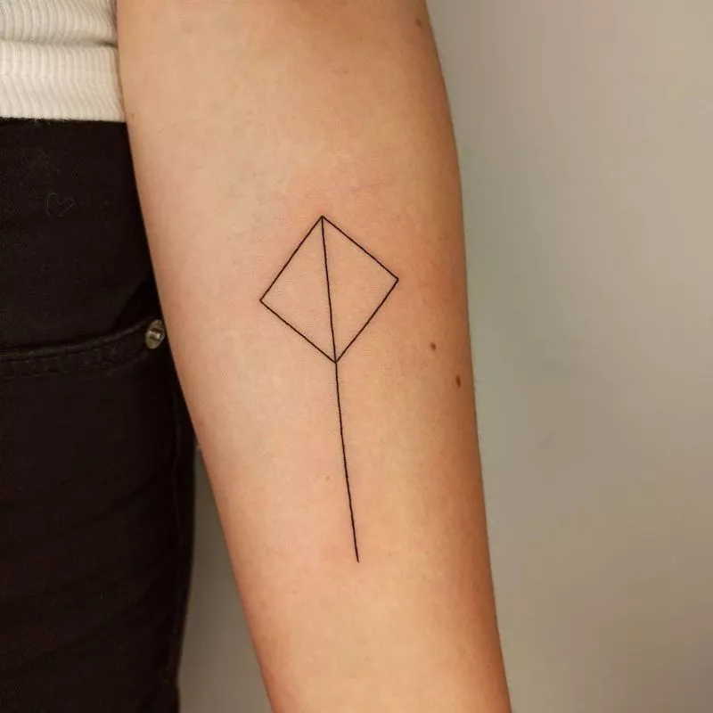 Simple Tattoos Geometric