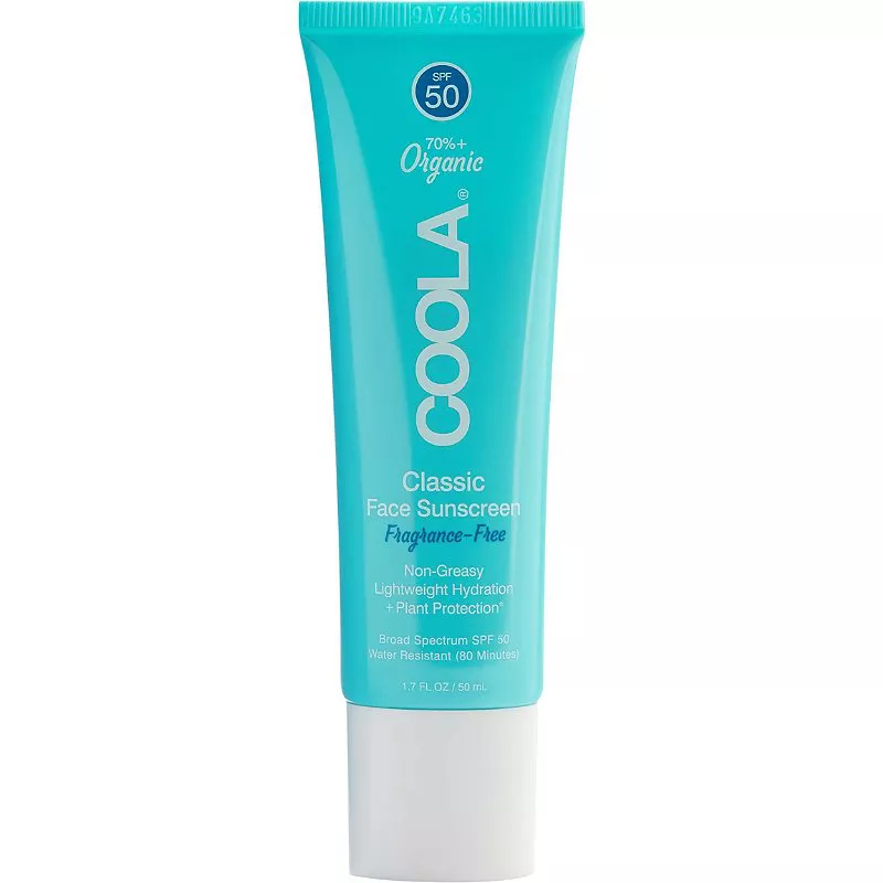Coola Classic Face Organic Sunscreen Lotion SPF 50