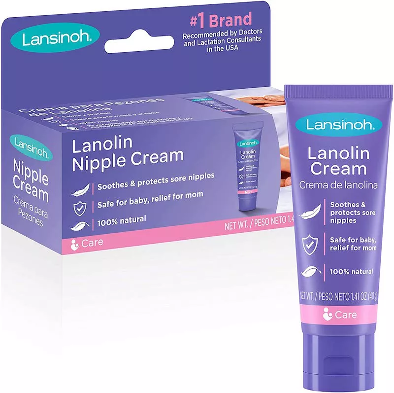 Lanolin Nipple Cream for Breastfeeding