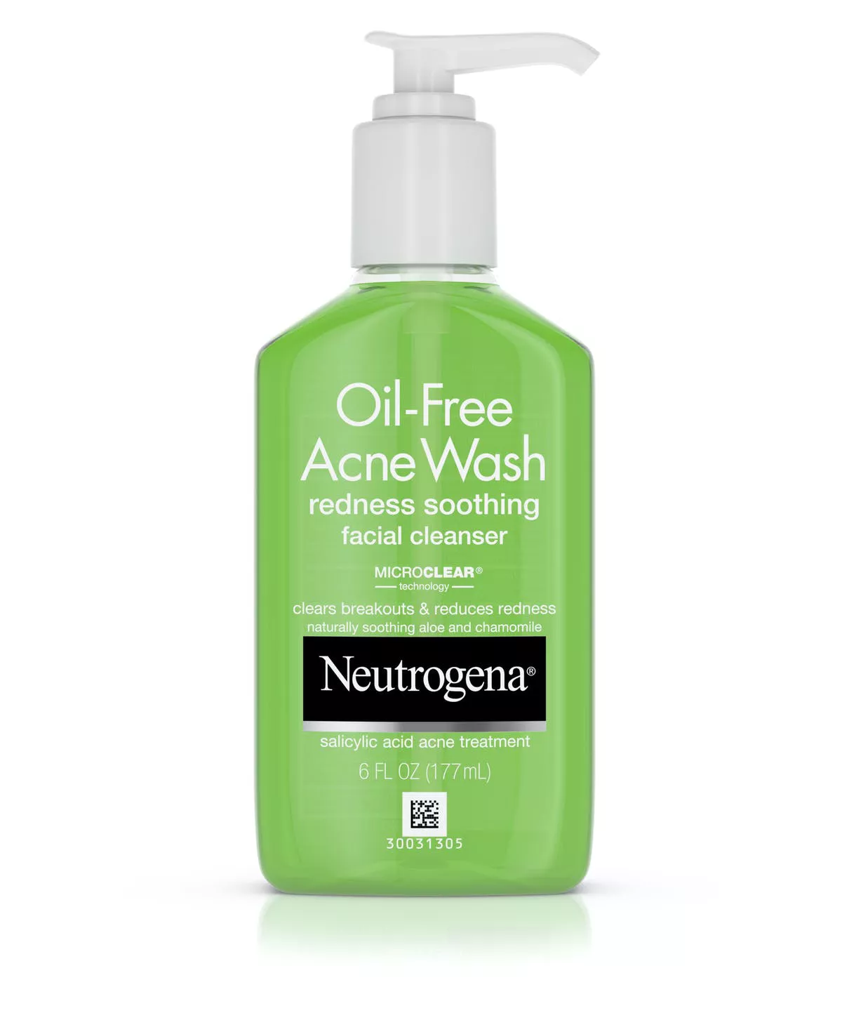 Neutrogena Oil-Free Acne Wash Redness Soothing Cleanser