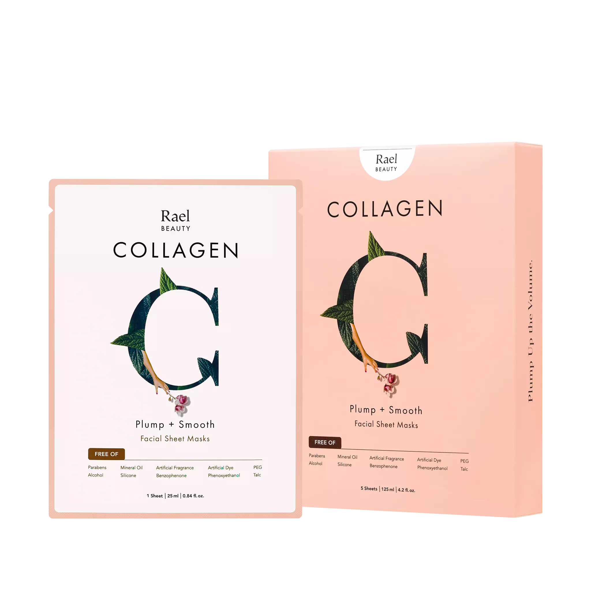 collagen sheet masks