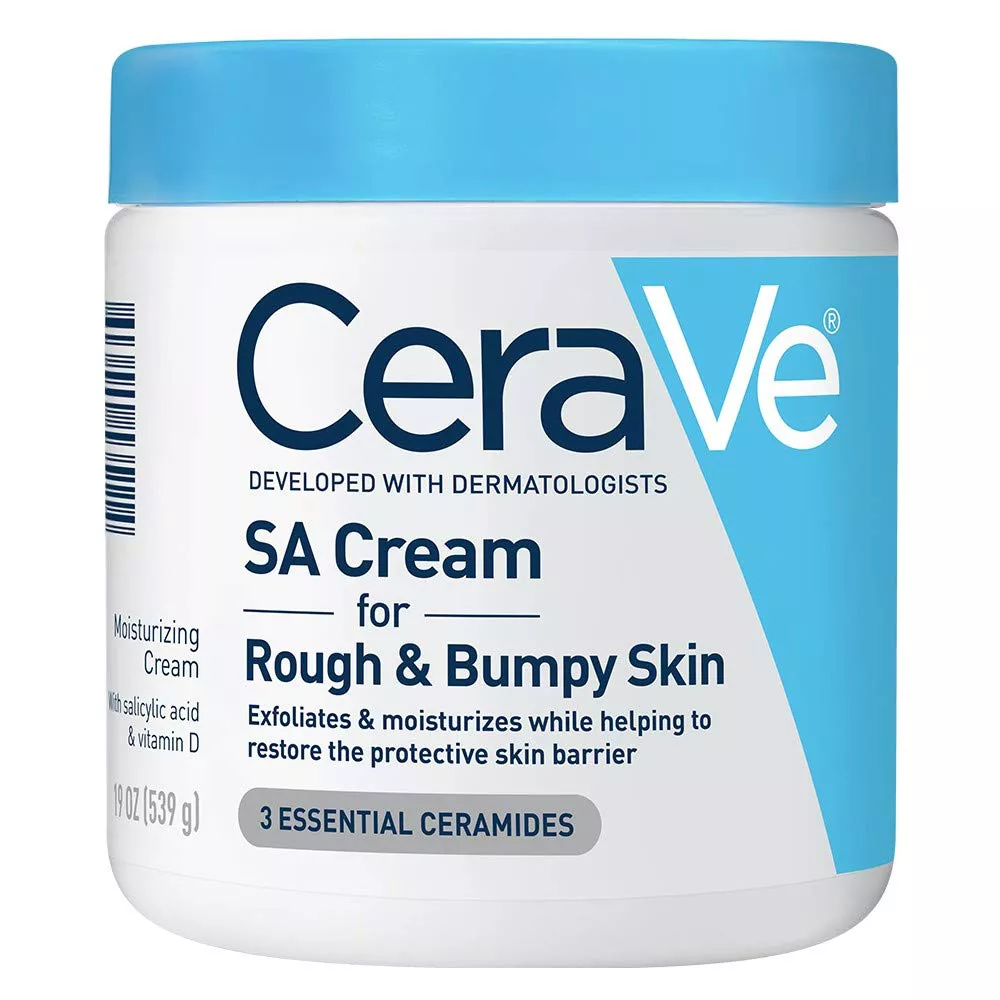 CeraVe SA Cream for Rough and Bumpy Skin