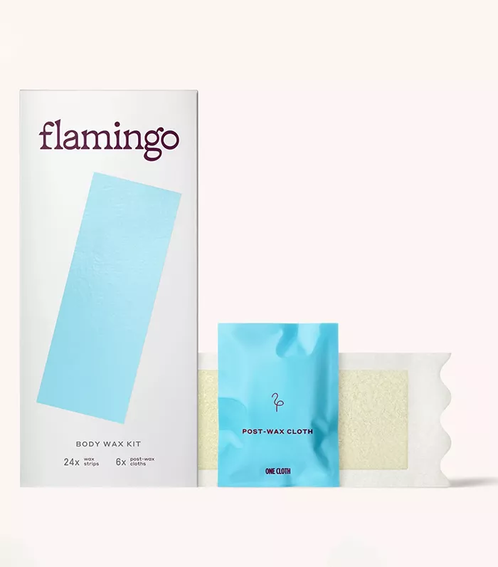 Flamingo Body Wax Kit