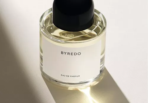 byredo perfume bottle