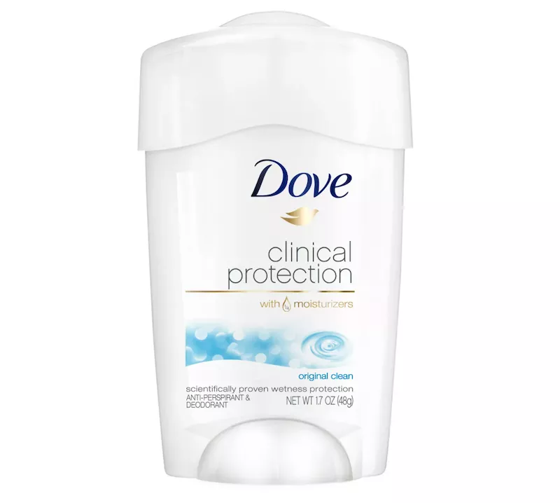 dove clinical strength deodorant